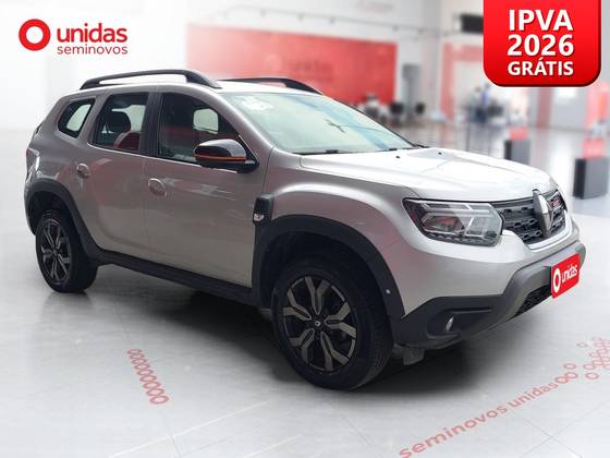 RENAULT DUSTER 1.6 16V SCE FLEX ICONIC PLUS X-TRONIC